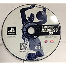 PS1: NCAA MARCH MADNESS 99 (COMPLETE)